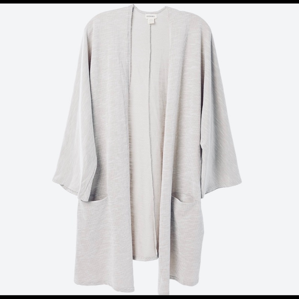 DONNI Ribbed Cardigan